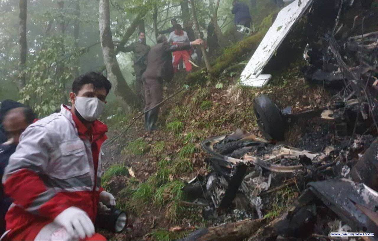 تركيا تتحدث عن عطل خطير بمروحية الرئيس الإيراني